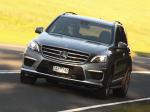 Mercedes-Benz ML63 AMG 2012 года (AU)